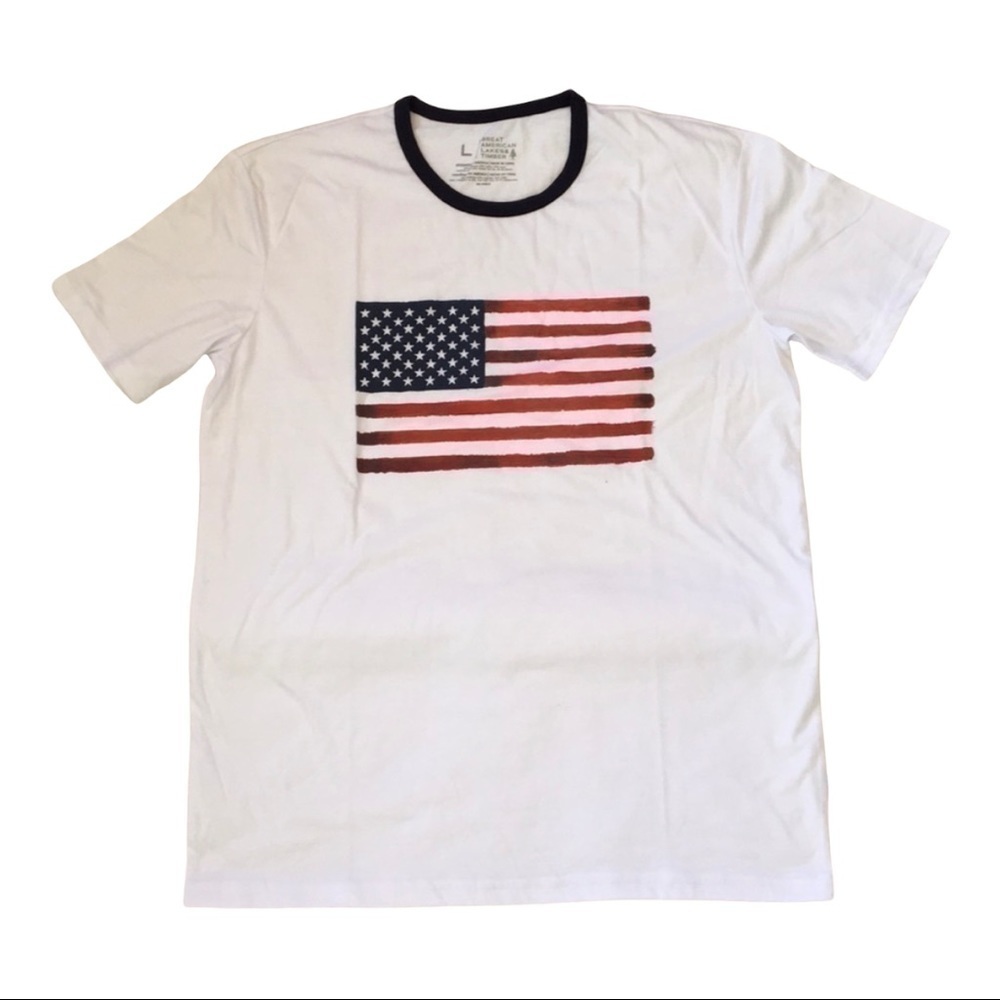 ♥️GALT♥️GRAPHIC Tee American flag size (L) - Picture 3 of 6
